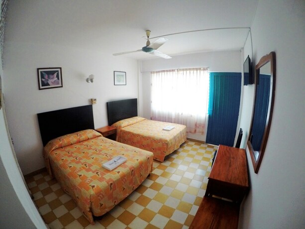 Imagen de la habitación del Hotel Acuario Catemaco. Foto 6