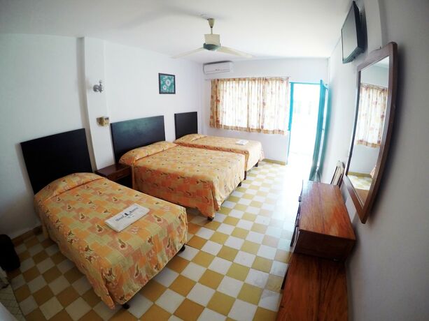 Imagen de la habitación del Hotel Acuario Catemaco. Foto 13