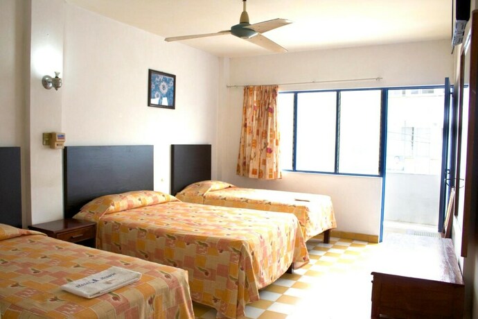 Imagen de la habitación del Hotel Acuario Catemaco. Foto 15