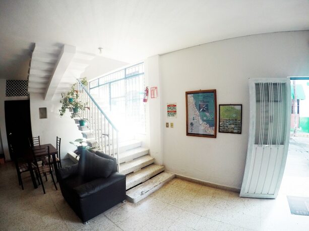 Imagen de los interiores del Hotel Acuario Catemaco. Foto 18