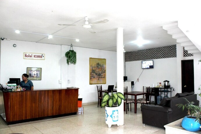 Imagen de los interiores del Hotel Acuario Catemaco. Foto 19