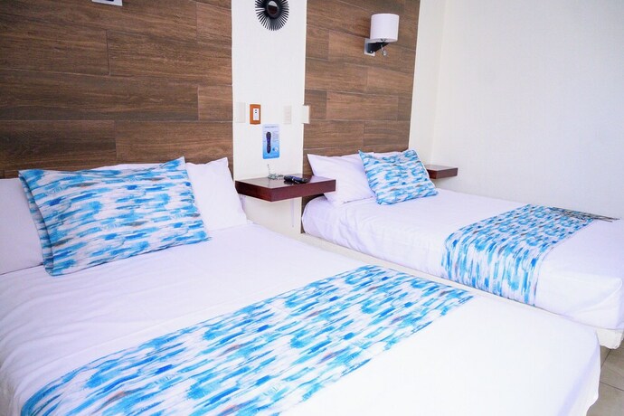 Imagen de la habitación del Hotel Acuario, Chapala. Foto 18