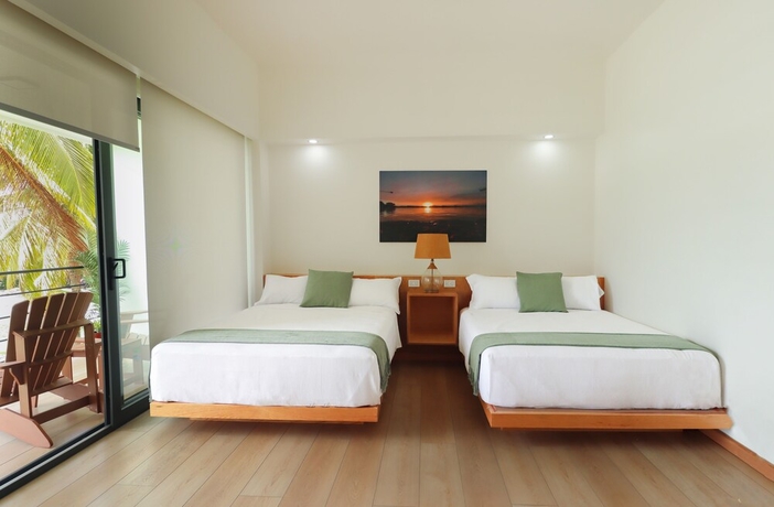 Imagen de la habitación del Hotel Acuaski. Foto 13