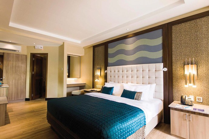 Imagen de la habitación del Hotel Acuatico Beach Resort. Foto 9