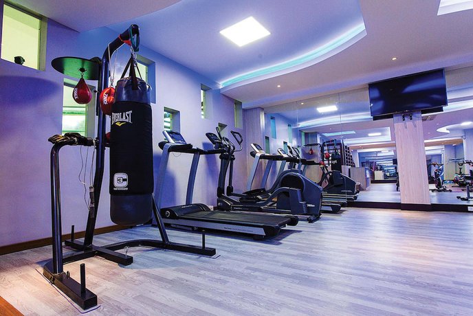 Imagen de los interiores del Hotel Acuatico Beach Resort. Foto 16