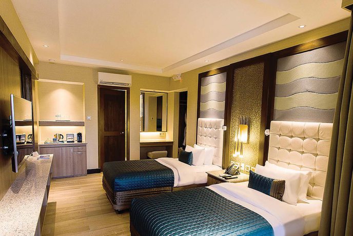 Imagen de la habitación del Hotel Acuatico Beach Resort. Foto 13