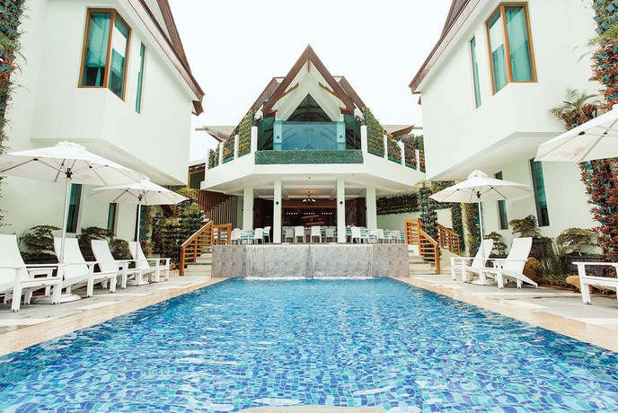 Imagen general del Hotel Acuatico Beach Resort. Foto 2