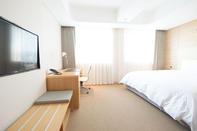 Imagen de la habitación del Hotel Acube. Foto 4