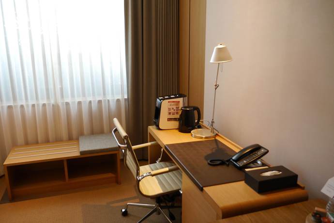 Imagen de la habitación del Hotel Acube. Foto 7