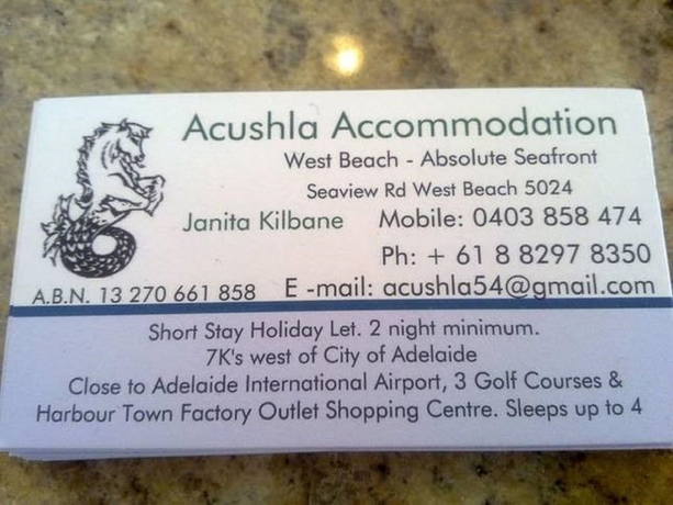 Imagen de la habitación del Hotel Acushla Accommodation. Foto 3