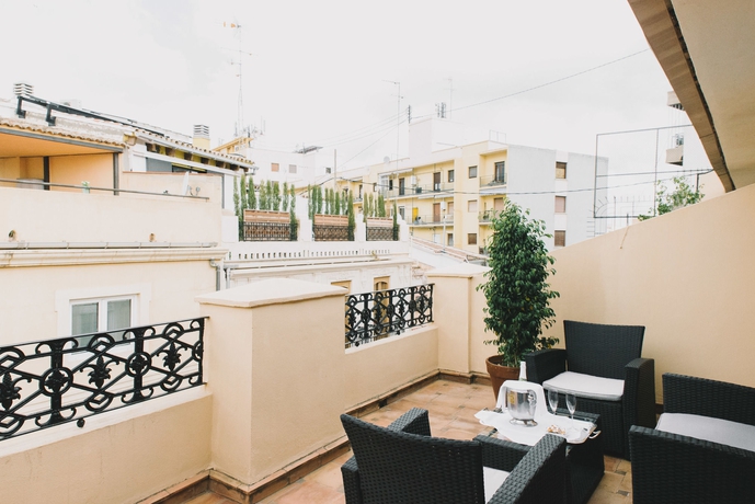 Imagen de la habitación del Hotel Ad Hoc Monumental. Foto 5