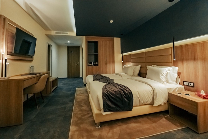 Imagen de la habitación del Hotel Ad Hydra. Foto 2