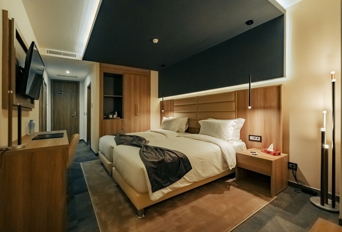 Imagen de la habitación del Hotel Ad Hydra. Foto 5