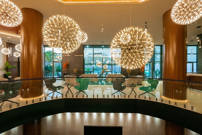 Imagen de los interiores del Hotel Ad Hydra. Foto 17