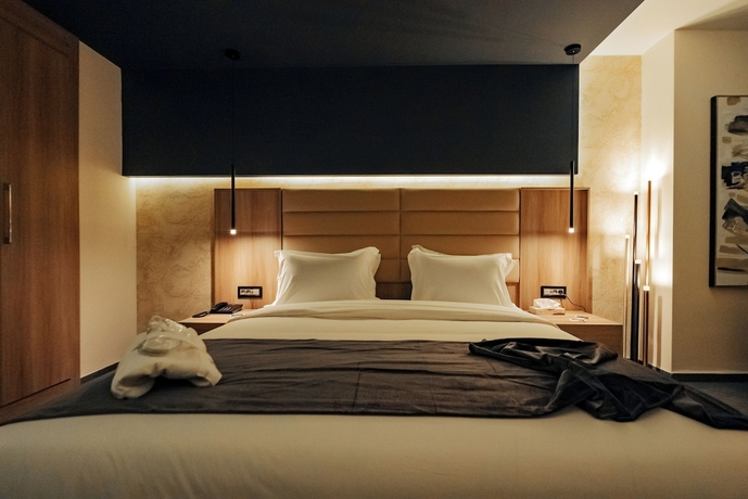 Imagen de la habitación del Hotel Ad Hydra. Foto 10