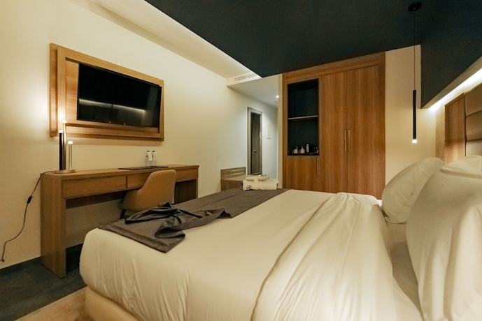 Imagen de la habitación del Hotel Ad Hydra. Foto 14