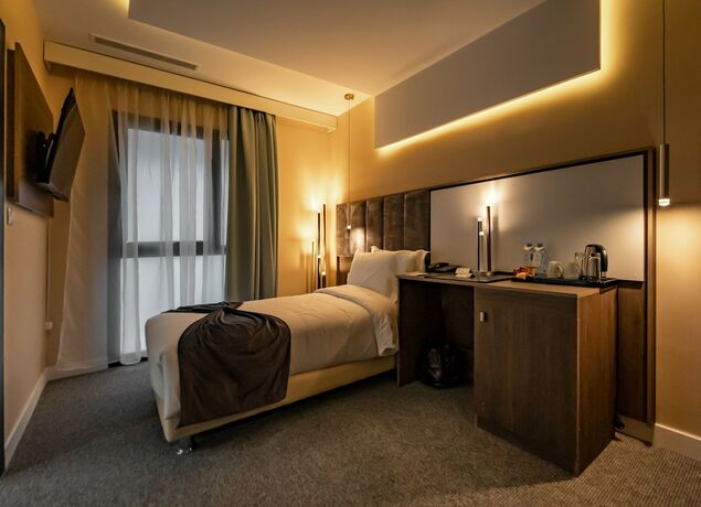 Imagen de la habitación del Hotel Ad Pont D'Hydra. Foto 15