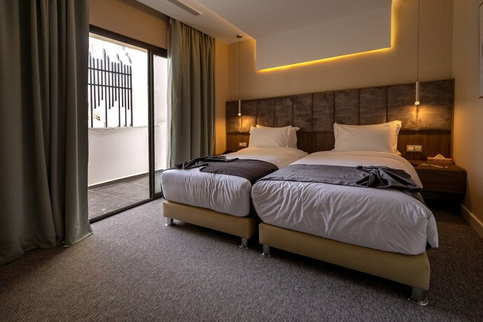 Imagen de la habitación del Hotel Ad Pont D'Hydra. Foto 16