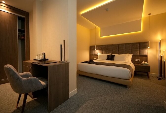 Imagen de la habitación del Hotel Ad Pont D'Hydra. Foto 17