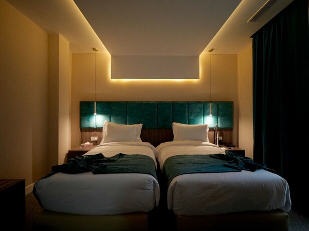 Imagen de la habitación del Hotel Ad Pont D'Hydra. Foto 18