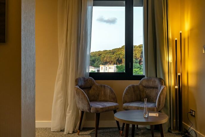 Imagen de la habitación del Hotel Ad Pont D'Hydra. Foto 20