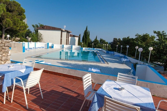 Imagen de la piscina del Hotel Ad Turres. Foto 14