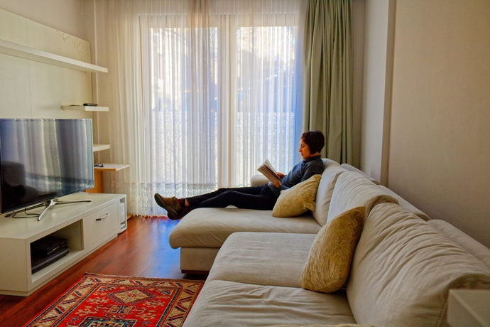 Imagen de los interiores del Hotel Ada Istanbul. Foto 12