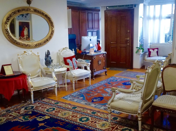 Imagen de los interiores del Hotel Ada Istanbul. Foto 13