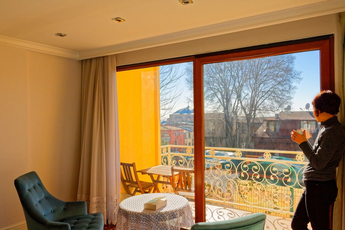 Imagen de la habitación del Hotel Ada Istanbul. Foto 4