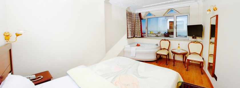 Imagen de la habitación del Hotel Ada Istanbul. Foto 6