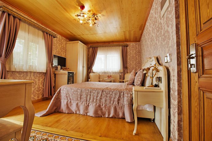 Imagen de la habitación del Hotel Ada Palas Buyukada. Foto 14