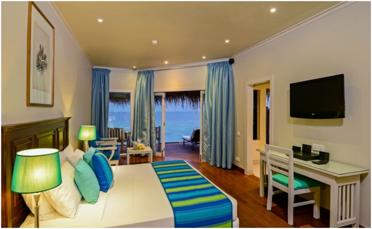 Imagen de la habitación del Hotel Adaaran Club Rannalhi. Foto 13