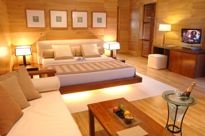 Imagen de la habitación del Hotel Adaaran Prestige Water Villas - With 24hrs Premium All Inclusive. Foto 5