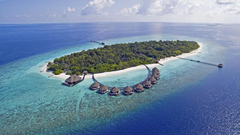 Imagen general del Hotel Adaaran Select Meedhupparu. Foto 3