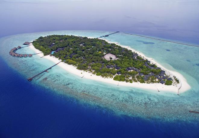 Imagen general del Hotel Adaaran Select Meedhupparu. Foto 11
