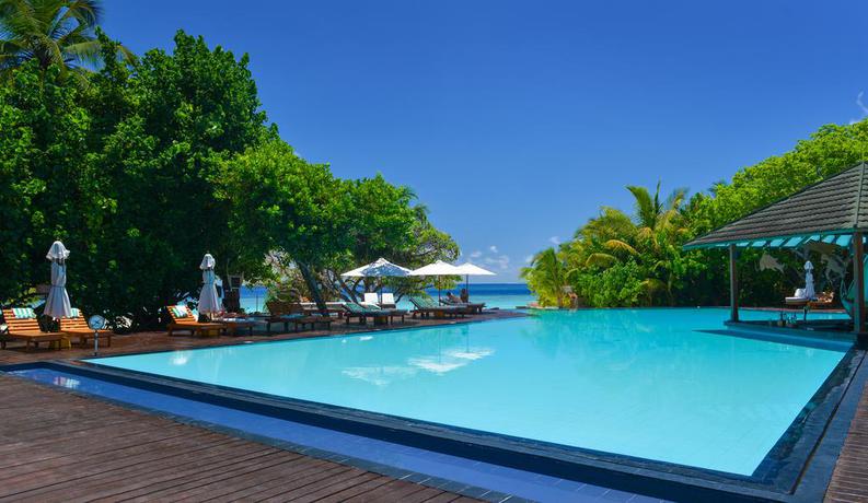 Imagen general del Hotel Adaaran Select Meedhupparu. Foto 12