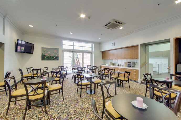 Imagen del bar/restaurante del Hotel Adabco Boutique. Foto 3