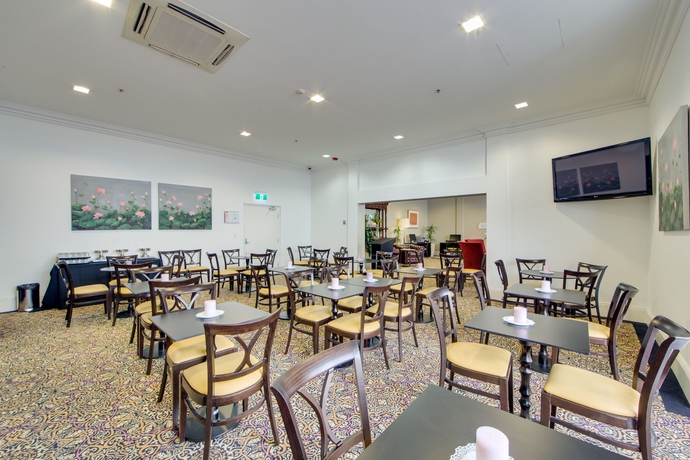 Imagen del bar/restaurante del Hotel Adabco Boutique. Foto 5