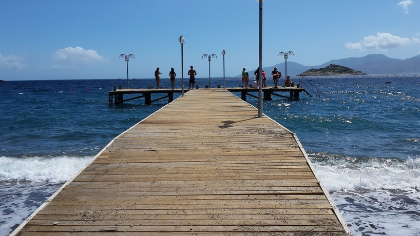 Imagen de los exteriores del Hotel Adaburnu Golmar Beach - All Inclusive. Foto 13