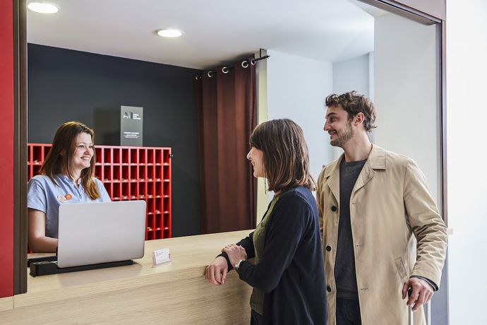 Imagen de los interiores del Hotel Adagio Access Avignon. Foto 17