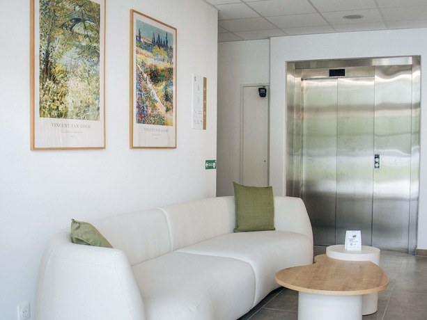 Imagen de los interiores del Hotel Adagio Access Bordeaux Sud Pessac. Foto 13
