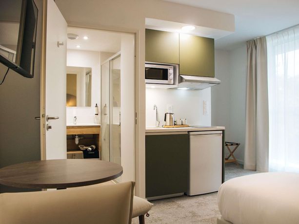 Imagen de la habitación del Hotel Adagio Access Bordeaux Sud Pessac. Foto 2