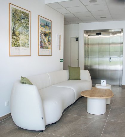 Imagen de los interiores del Hotel Adagio Access Bordeaux Sud Pessac. Foto 14
