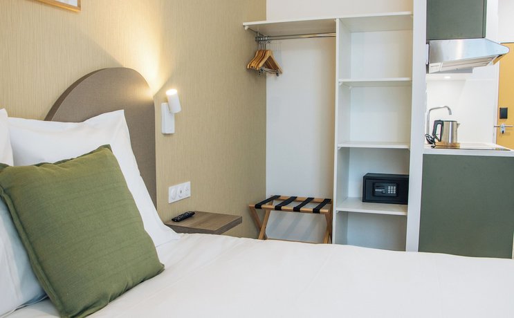 Imagen de la habitación del Hotel Adagio Access Bordeaux Sud Pessac. Foto 3