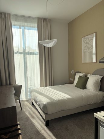 Imagen de la habitación del Hotel Adagio Access Bordeaux Sud Pessac. Foto 6