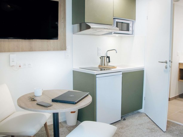 Imagen de la habitación del Hotel Adagio Access Bordeaux Sud Pessac. Foto 7