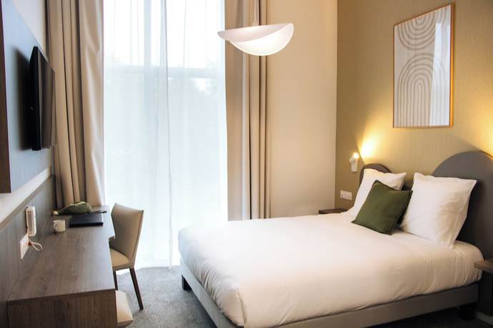 Imagen de la habitación del Hotel Adagio Access Bordeaux Sud Pessac. Foto 8