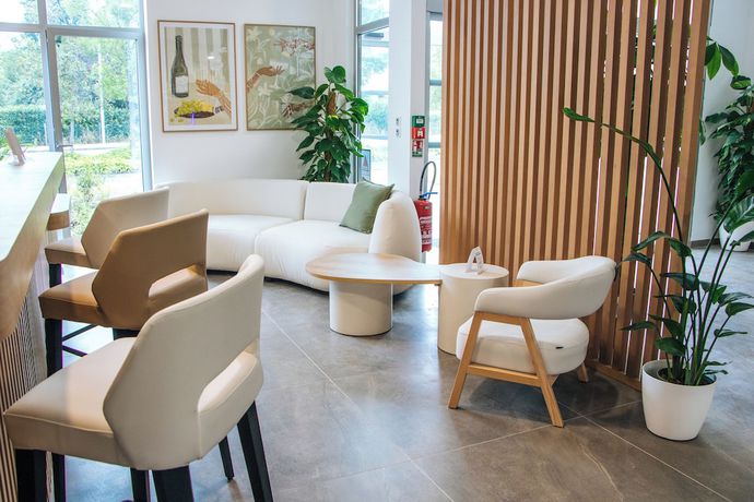 Imagen de los interiores del Hotel Adagio Access Bordeaux Sud Pessac. Foto 15