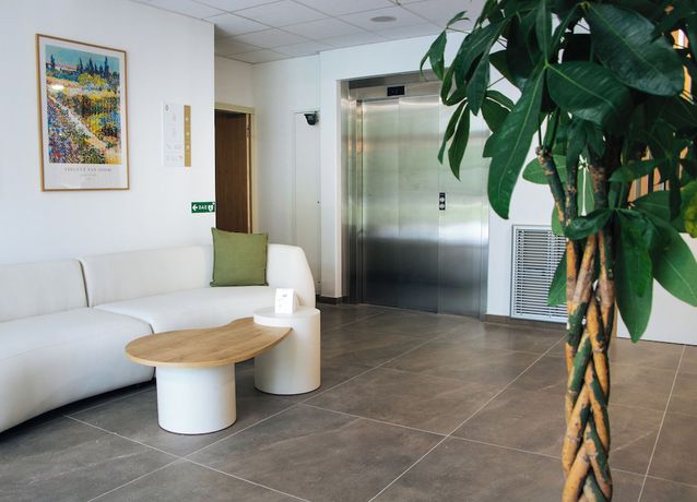 Imagen de los interiores del Hotel Adagio Access Bordeaux Sud Pessac. Foto 16