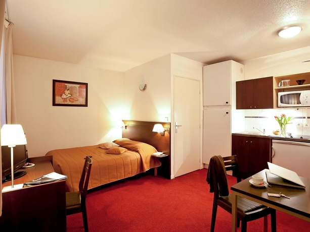 Imagen de la habitación del Hotel Adagio Access Lille Vauban. Foto 7